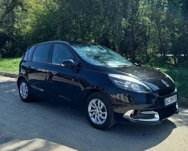 Чорний Рено Сценік, об'ємом двигуна 1.46 л та пробігом 305 тис. км за 8100 $, фото 1 на Automoto.ua
