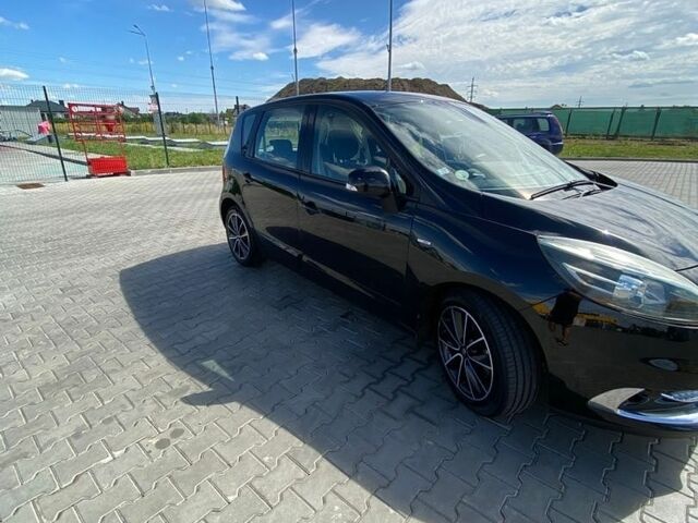 Черный Рено Сценик, объемом двигателя 1.46 л и пробегом 220 тыс. км за 8700 $, фото 1 на Automoto.ua