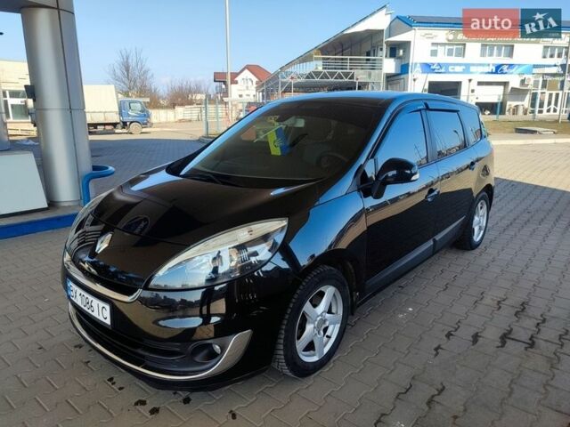 Чорний Рено Сценік, об'ємом двигуна 1.46 л та пробігом 230 тис. км за 9500 $, фото 1 на Automoto.ua