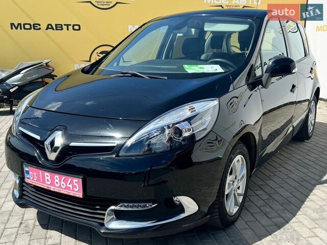 Черный Рено Сценик, объемом двигателя 1.5 л и пробегом 191 тыс. км за 8500 $, фото 1 на Automoto.ua