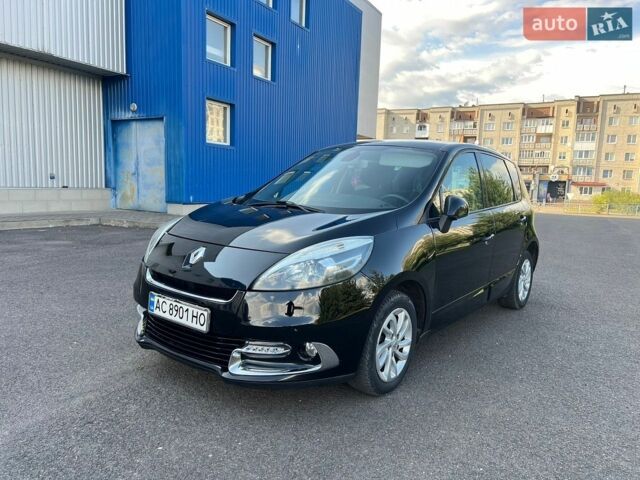 Чорний Рено Сценік, об'ємом двигуна 1.46 л та пробігом 239 тис. км за 6450 $, фото 1 на Automoto.ua