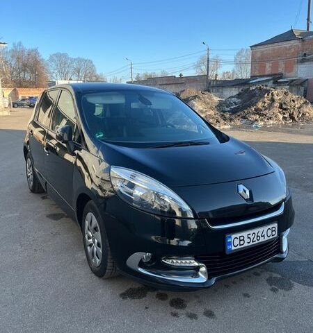 Черный Рено Сценик, объемом двигателя 1.46 л и пробегом 200 тыс. км за 8300 $, фото 1 на Automoto.ua