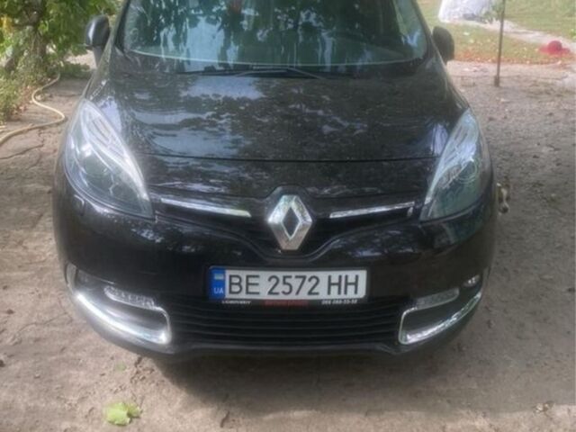 Черный Рено Сценик, объемом двигателя 1.5 л и пробегом 240 тыс. км за 7600 $, фото 1 на Automoto.ua