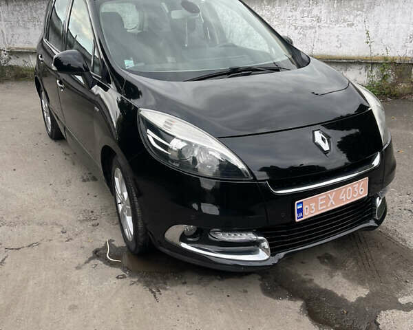 Черный Рено Сценик, объемом двигателя 1.5 л и пробегом 186 тыс. км за 8100 $, фото 1 на Automoto.ua