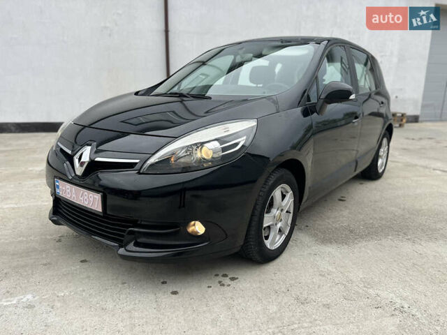 Рено Сценік 2012 у Вінниці на Automoto.ua Чорний Рено Сценік, об'ємом двигуна 1.6 л та пробігом 202 тис. км за 8700 $, фото 1 на Automoto.ua
