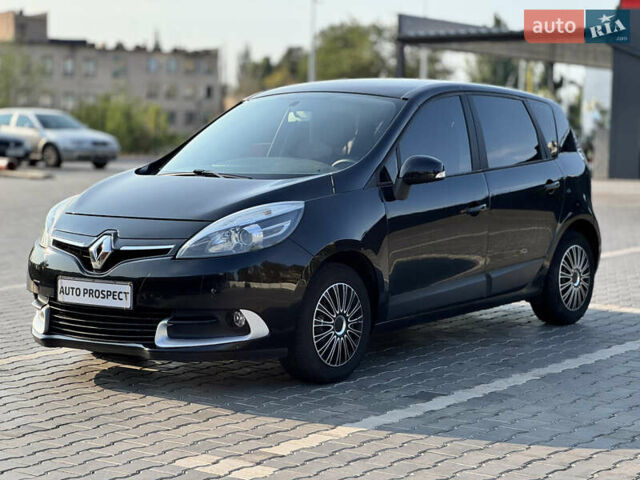 Черный Рено Сценик, объемом двигателя 1.5 л и пробегом 207 тыс. км за 7300 $, фото 1 на Automoto.ua