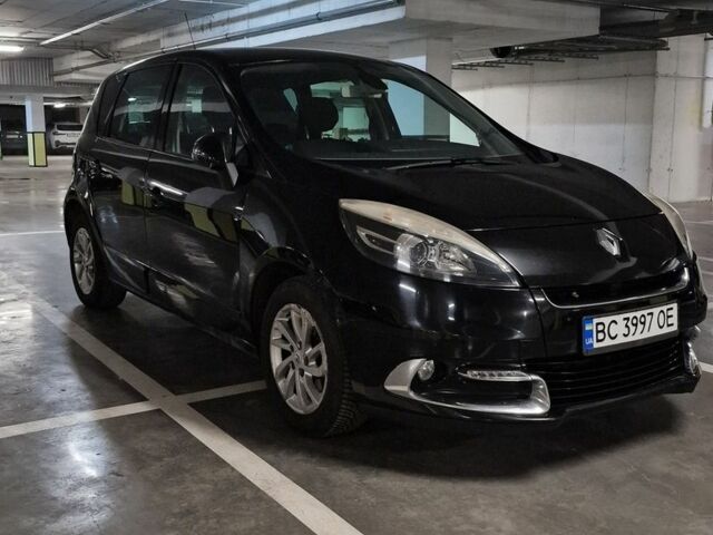 Черный Рено Сценик, объемом двигателя 1.5 л и пробегом 310 тыс. км за 6400 $, фото 1 на Automoto.ua