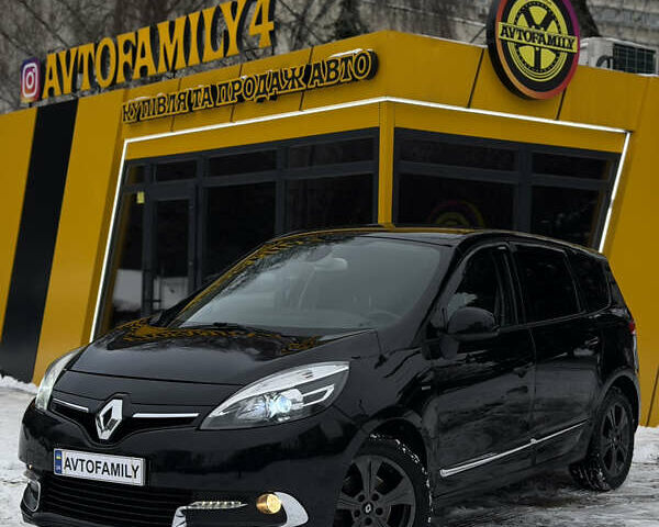 Черный Рено Сценик, объемом двигателя 1.46 л и пробегом 179 тыс. км за 9500 $, фото 1 на Automoto.ua