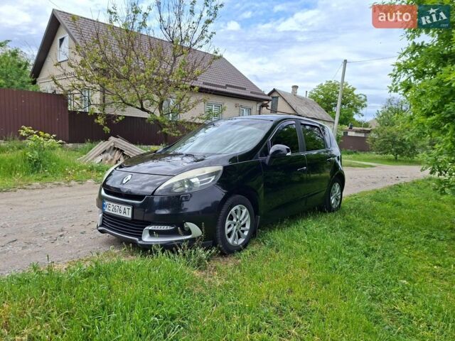 Черный Рено Сценик, объемом двигателя 1.6 л и пробегом 284 тыс. км за 8400 $, фото 1 на Automoto.ua