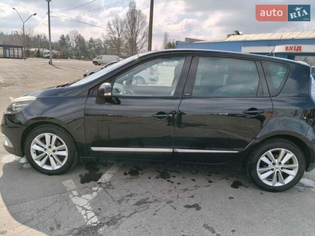 Чорний Рено Сценік, об'ємом двигуна 1.6 л та пробігом 225 тис. км за 9300 $, фото 1 на Automoto.ua