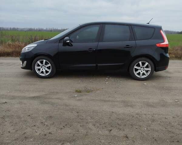 Черный Рено Сценик, объемом двигателя 1.5 л и пробегом 398 тыс. км за 7150 $, фото 1 на Automoto.ua