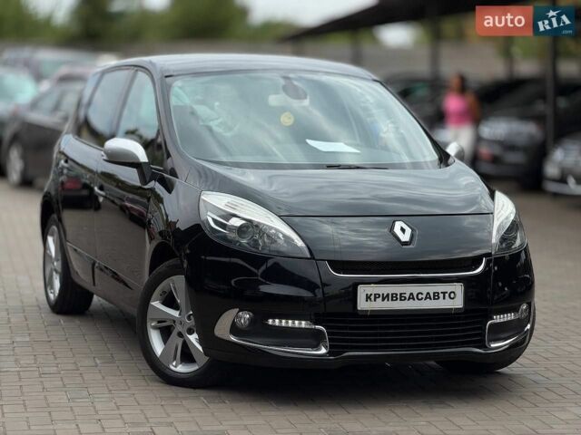 Чорний Рено Сценік, об'ємом двигуна 1.5 л та пробігом 219 тис. км за 8500 $, фото 1 на Automoto.ua