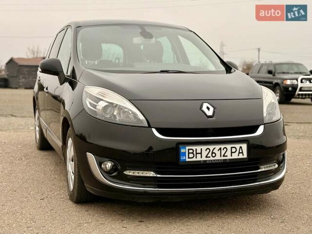 Черный Рено Сценик, объемом двигателя 1.5 л и пробегом 264 тыс. км за 8100 $, фото 1 на Automoto.ua