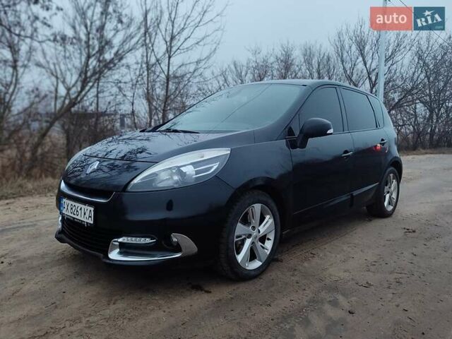 Чорний Рено Сценік, об'ємом двигуна 1.6 л та пробігом 248 тис. км за 7700 $, фото 1 на Automoto.ua