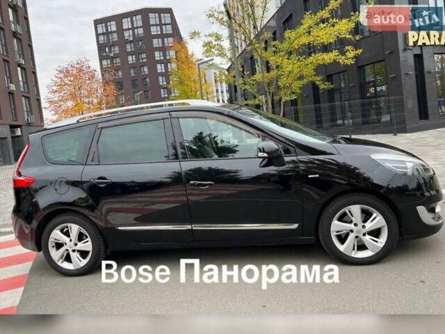Чорний Рено Сценік, об'ємом двигуна 1.46 л та пробігом 240 тис. км за 10000 $, фото 1 на Automoto.ua