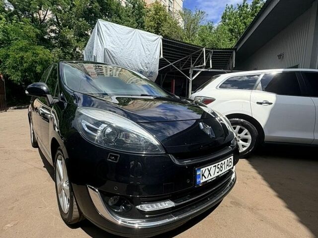 Черный Рено Сценик, объемом двигателя 1.5 л и пробегом 194 тыс. км за 9200 $, фото 1 на Automoto.ua