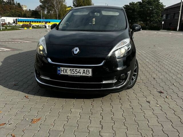 Черный Рено Сценик, объемом двигателя 1.46 л и пробегом 245 тыс. км за 8500 $, фото 1 на Automoto.ua