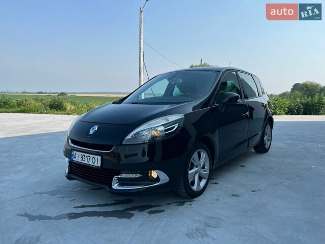 Чорний Рено Сценік, об'ємом двигуна 1.46 л та пробігом 231 тис. км за 7600 $, фото 1 на Automoto.ua