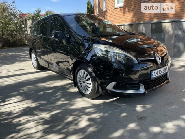 Черный Рено Сценик, объемом двигателя 1.5 л и пробегом 290 тыс. км за 5699 $, фото 1 на Automoto.ua