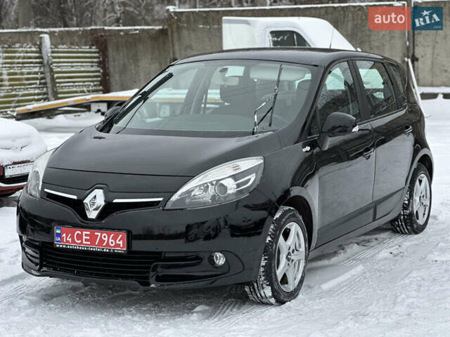 Чорний Рено Сценік, об'ємом двигуна 1.6 л та пробігом 191 тис. км за 8499 $, фото 1 на Automoto.ua