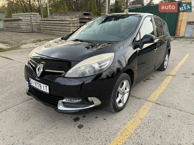 Черный Рено Сценик, объемом двигателя 1.46 л и пробегом 316 тыс. км за 7200 $, фото 1 на Automoto.ua