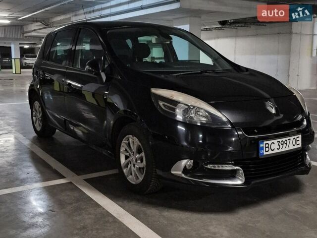 Черный Рено Сценик, объемом двигателя 1.5 л и пробегом 310 тыс. км за 7300 $, фото 1 на Automoto.ua