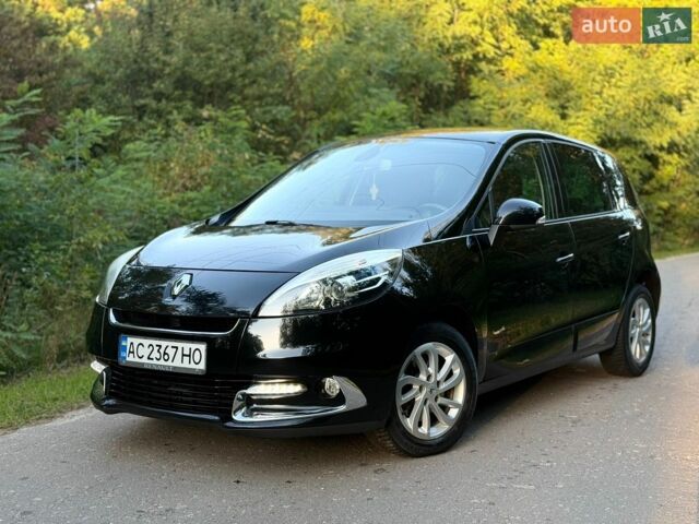 Черный Рено Сценик, объемом двигателя 1.46 л и пробегом 190 тыс. км за 8700 $, фото 1 на Automoto.ua