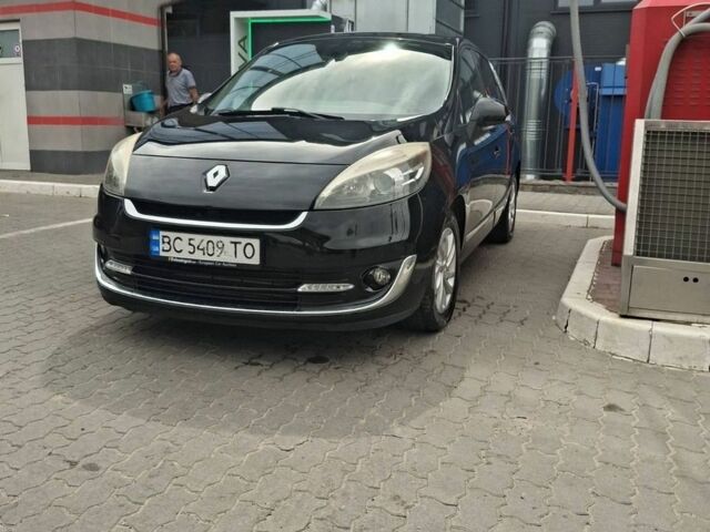 Черный Рено Сценик, объемом двигателя 1.5 л и пробегом 253 тыс. км за 9200 $, фото 1 на Automoto.ua