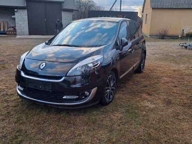 Черный Рено Сценик, объемом двигателя 0 л и пробегом 270 тыс. км за 8700 $, фото 1 на Automoto.ua