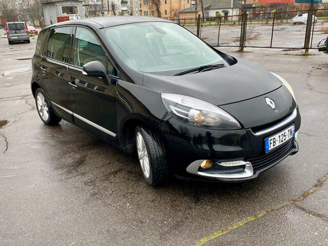 Чорний Рено Сценік, об'ємом двигуна 1.46 л та пробігом 140 тис. км за 9450 $, фото 1 на Automoto.ua