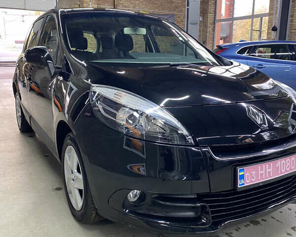 Черный Рено Сценик, объемом двигателя 1.6 л и пробегом 189 тыс. км за 7200 $, фото 1 на Automoto.ua