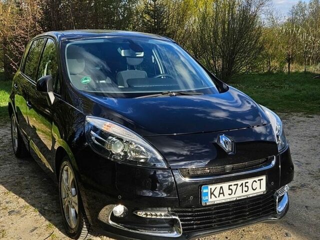Чорний Рено Сценік, об'ємом двигуна 1.6 л та пробігом 250 тис. км за 6500 $, фото 1 на Automoto.ua