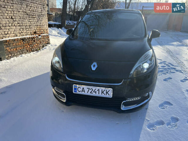 Черный Рено Сценик, объемом двигателя 1.6 л и пробегом 230 тыс. км за 7500 $, фото 1 на Automoto.ua
