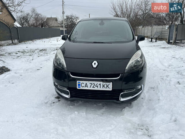 Черный Рено Сценик, объемом двигателя 1.6 л и пробегом 238 тыс. км за 7000 $, фото 1 на Automoto.ua