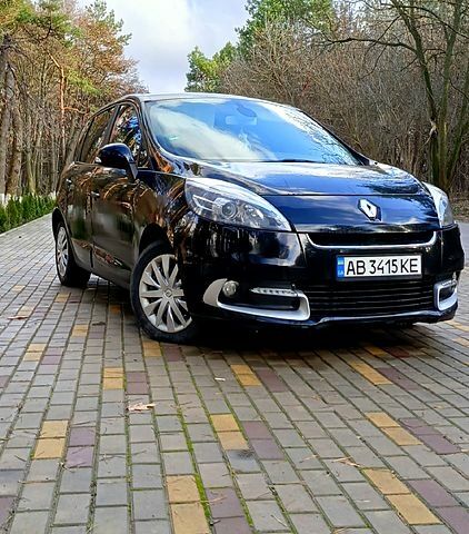 Черный Рено Сценик, объемом двигателя 1.5 л и пробегом 232 тыс. км за 7200 $, фото 1 на Automoto.ua