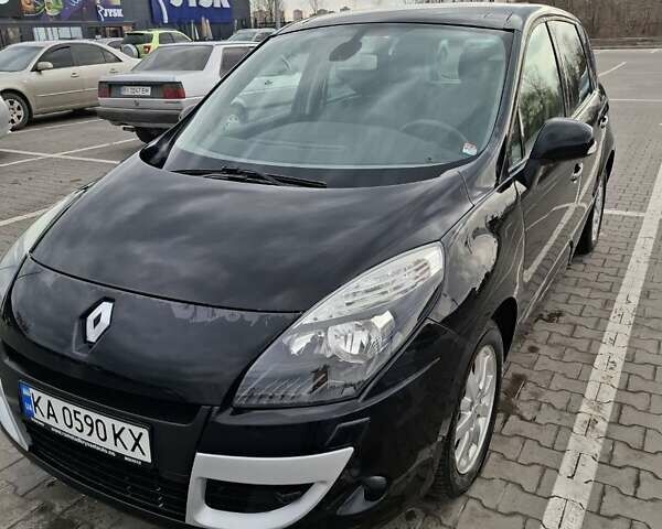 Черный Рено Сценик, объемом двигателя 1.5 л и пробегом 162 тыс. км за 8500 $, фото 1 на Automoto.ua