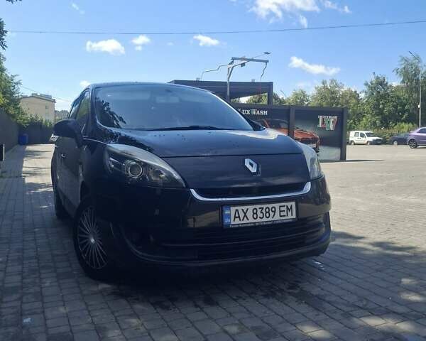 Черный Рено Сценик, объемом двигателя 1.5 л и пробегом 250 тыс. км за 7200 $, фото 1 на Automoto.ua