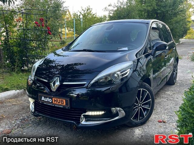 Черный Рено Сценик, объемом двигателя 1.5 л и пробегом 280 тыс. км за 11000 $, фото 1 на Automoto.ua