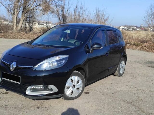 Черный Рено Сценик, объемом двигателя 1.46 л и пробегом 224 тыс. км за 8750 $, фото 1 на Automoto.ua