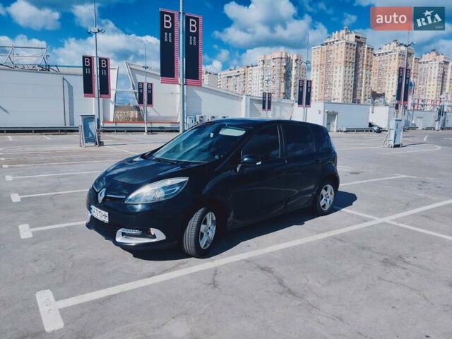 Чорний Рено Сценік, об'ємом двигуна 1.46 л та пробігом 248 тис. км за 7850 $, фото 1 на Automoto.ua