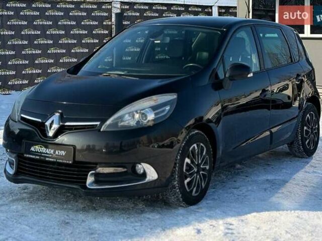 Черный Рено Сценик, объемом двигателя 1.46 л и пробегом 297 тыс. км за 6950 $, фото 1 на Automoto.ua