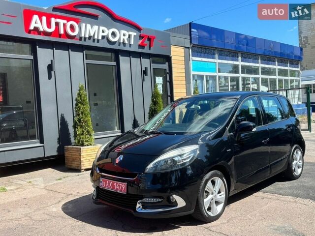Черный Рено Сценик, объемом двигателя 1.5 л и пробегом 231 тыс. км за 8850 $, фото 1 на Automoto.ua