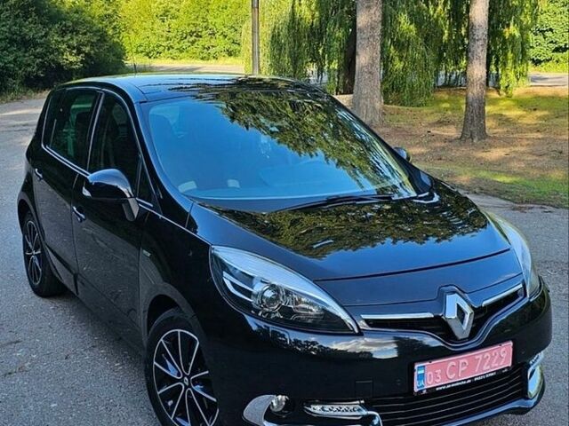 Чорний Рено Сценік, об'ємом двигуна 1.6 л та пробігом 238 тис. км за 10999 $, фото 1 на Automoto.ua