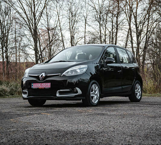 Черный Рено Сценик, объемом двигателя 1.2 л и пробегом 178 тыс. км за 7500 $, фото 1 на Automoto.ua