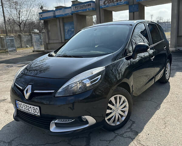 Чорний Рено Сценік, об'ємом двигуна 1.46 л та пробігом 271 тис. км за 8299 $, фото 1 на Automoto.ua