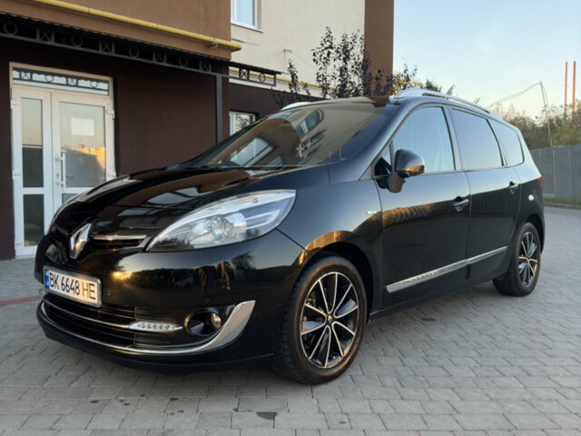 Чорний Рено Сценік, об'ємом двигуна 1.6 л та пробігом 220 тис. км за 8199 $, фото 1 на Automoto.ua