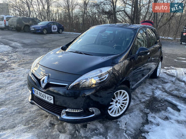 Чорний Рено Сценік, об'ємом двигуна 1.5 л та пробігом 220 тис. км за 11000 $, фото 1 на Automoto.ua