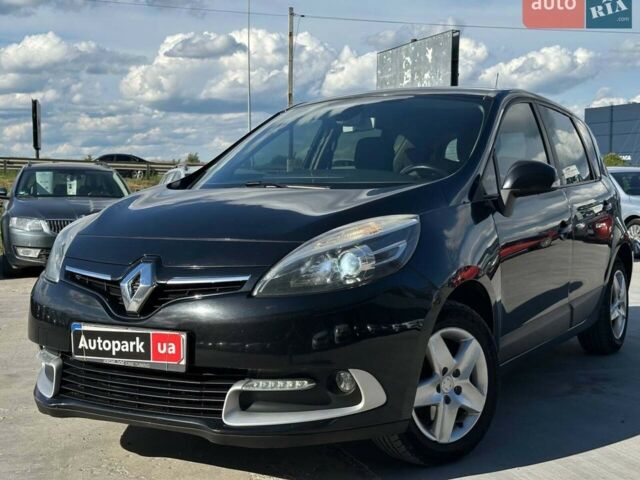 Черный Рено Сценик, объемом двигателя 1.5 л и пробегом 249 тыс. км за 7490 $, фото 1 на Automoto.ua