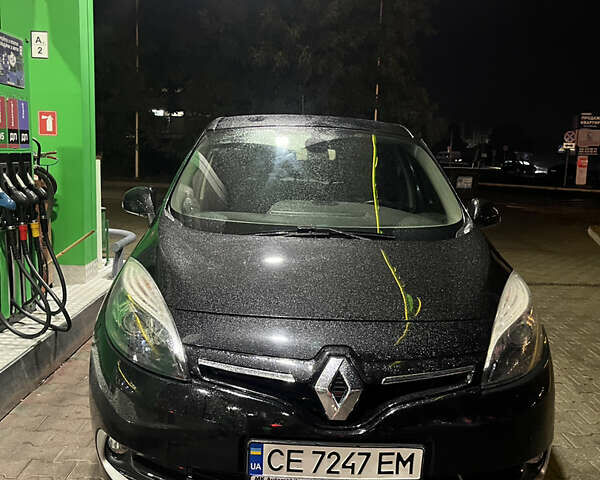 Черный Рено Сценик, объемом двигателя 1.5 л и пробегом 280 тыс. км за 8900 $, фото 1 на Automoto.ua
