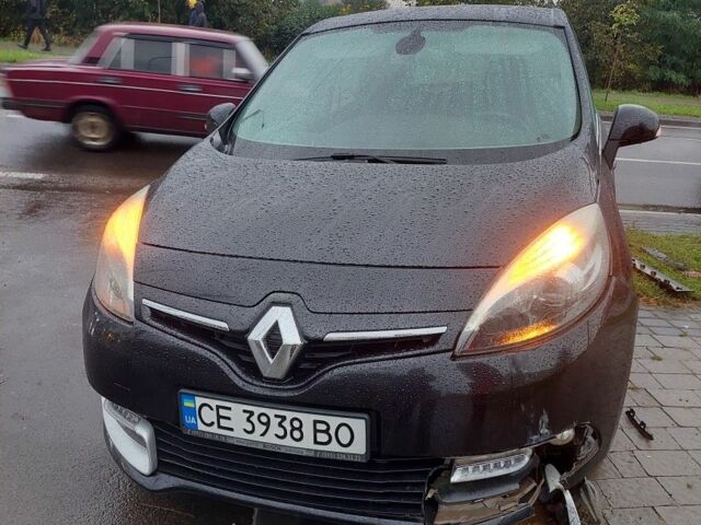 Черный Рено Сценик, объемом двигателя 1.5 л и пробегом 255 тыс. км за 3799 $, фото 1 на Automoto.ua